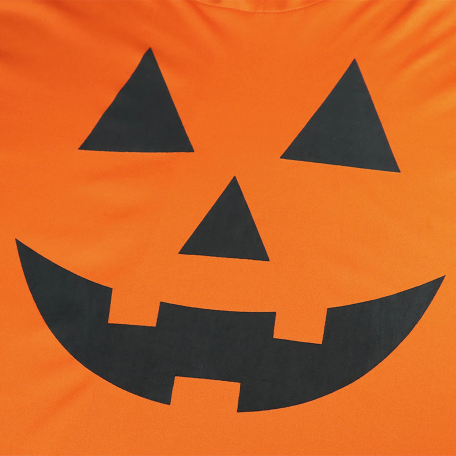 

Kids Halloween Cape Glow in the Dark Grimace Print Hooded Cloak Cosplay Costume for Party Stage Show