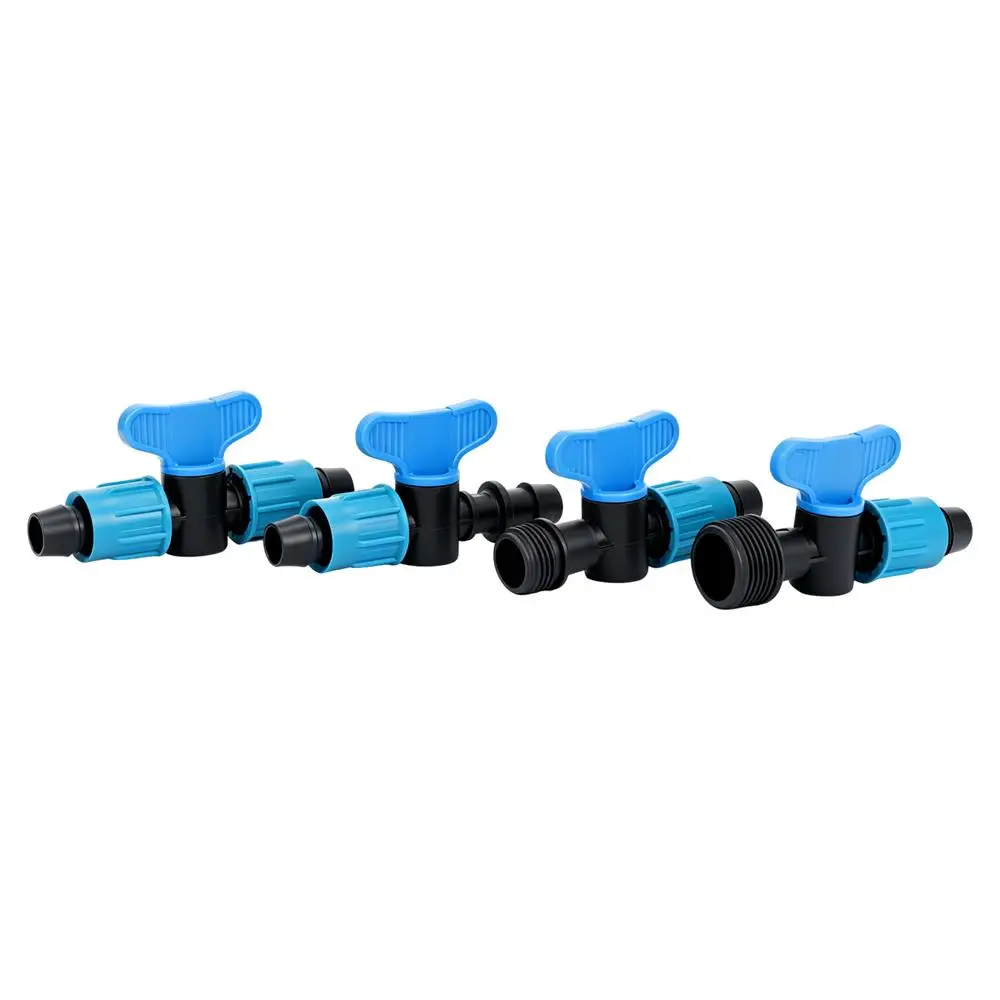 16mm PE Hose Quick Connect Valve 1/2