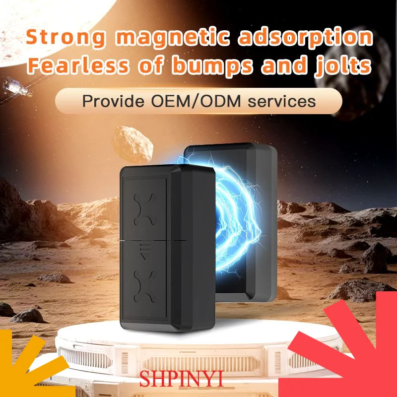 في الوقت الحقيقي جهاز تتبع صغير بنظام تحديد المواقع 4G LTE 2G محدد موقع السيارة المغناطيسي المخفي لإدارة أصول الدراجة النارية مسافة غير محدودة