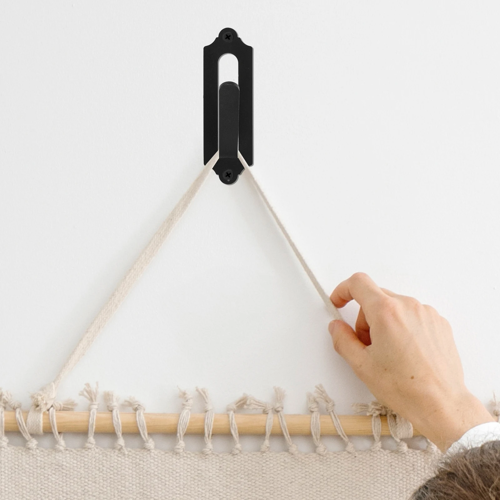 

12 Pcs Wall Hook Deer Horn Mount Antler Mounting Kit Animal Head Decor Collection Display Hanger Craft Hangers Clothes