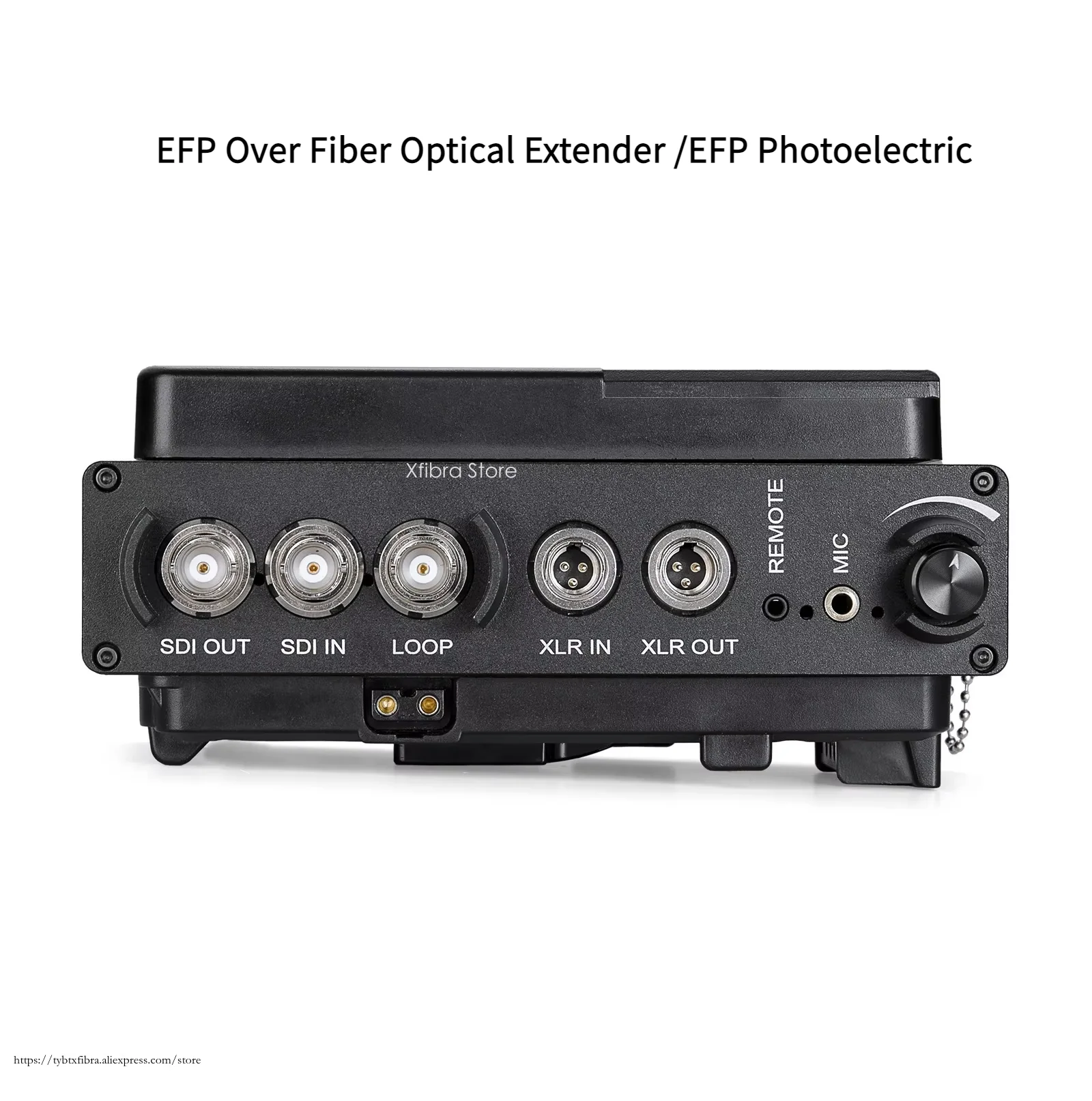 EFP Over Fiber Optical Extender /EFP Photoelectric Hybrid Cable Camera Power Transmission System