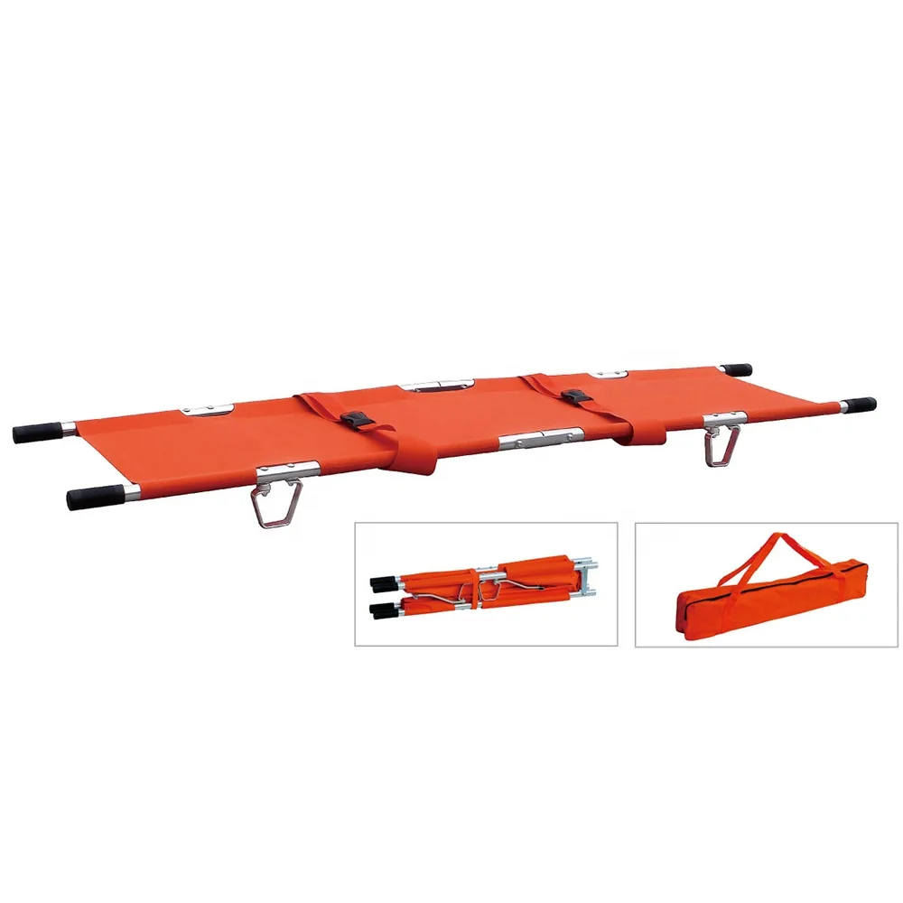 

2026 YDC-1A9 Emergency Use Manual High-Strength Aluminum Alloy Folding and Foldaway Stretcher