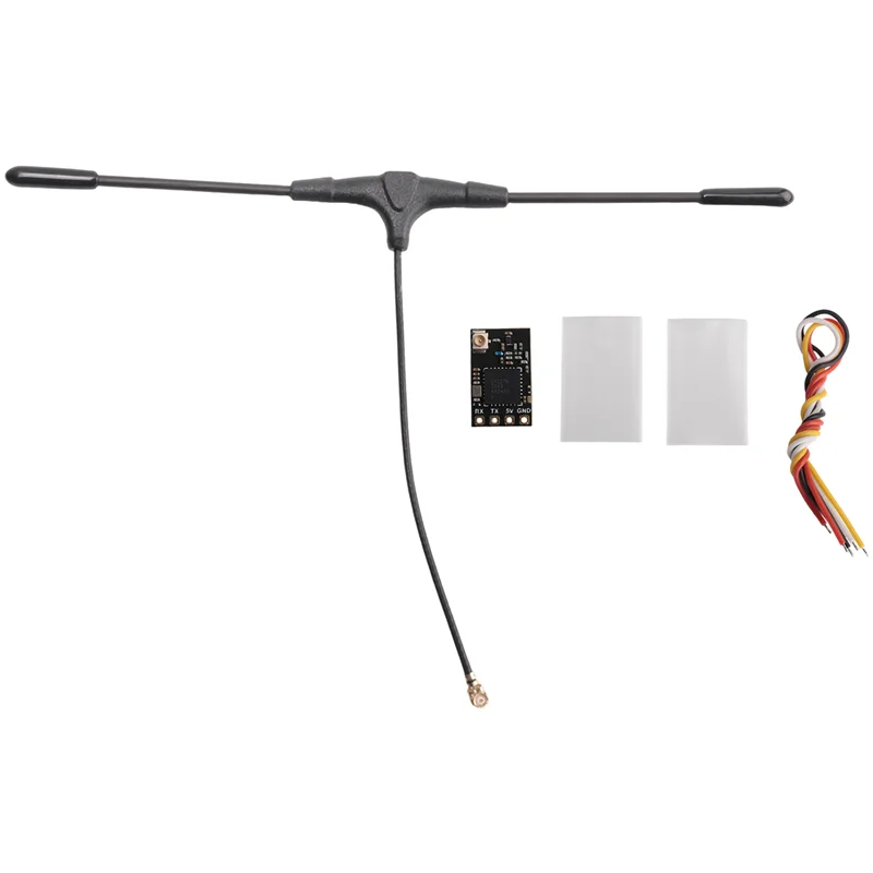

AU61-Long Voyage Receiver 915Mhz Expresslrs Receiver With Antenna For RC FPV Traversing Drones Parts