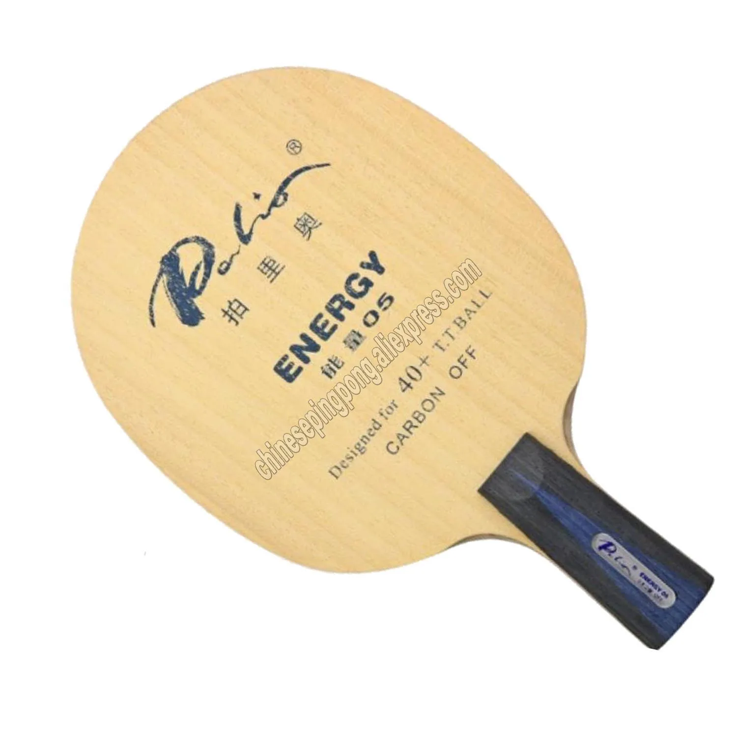 Palio ENERGY05 ENERGY 05 ENERGY-05 3Wood+2Carbon Table Tennis Blade for PingPong Racket