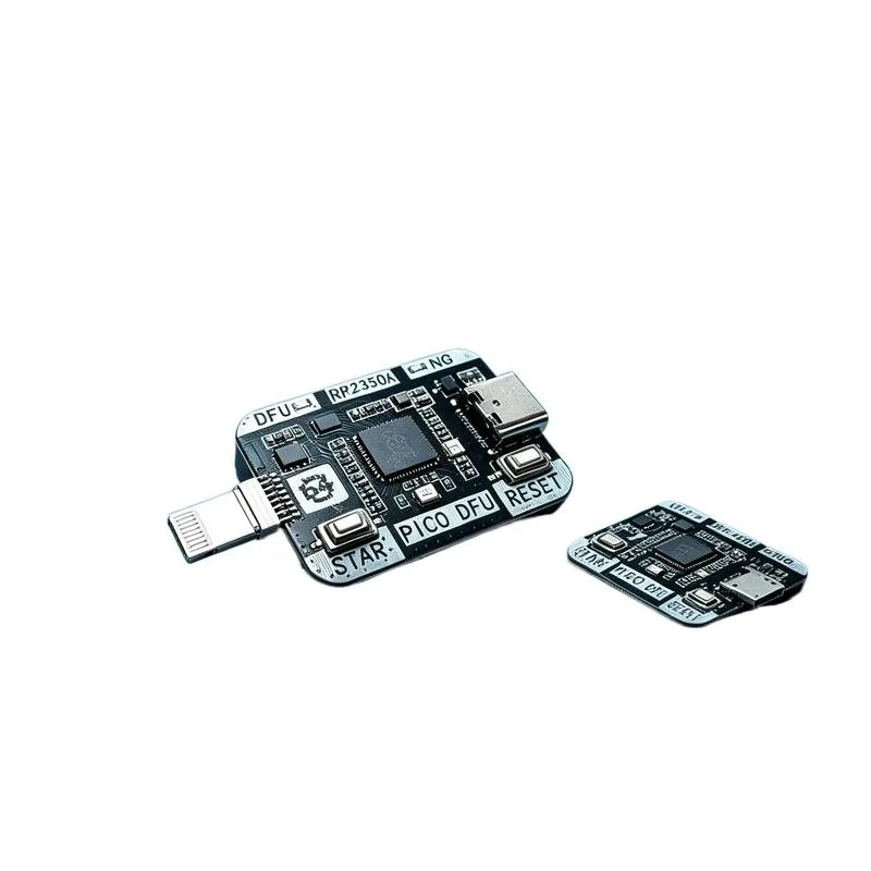 NOWY RP2350A PICO Engineering Box Obsługuje DFU jednym kliknięciem / Restart / AUTOMATYCZNY WSTĘP DFU / TRYB PWN RP2350 USB A — zdjęcie produktu 7
