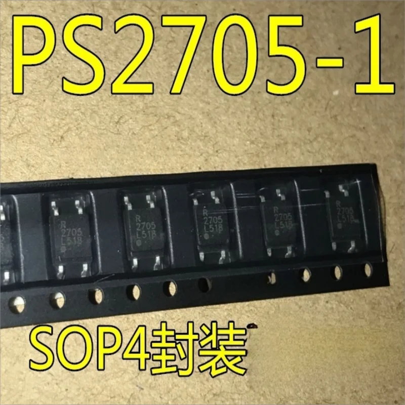 

50PCS NEC2705 PS2705-1 PS2705 NEC2702 PS2702-1 PS2702 SOP4 imported optocoupler