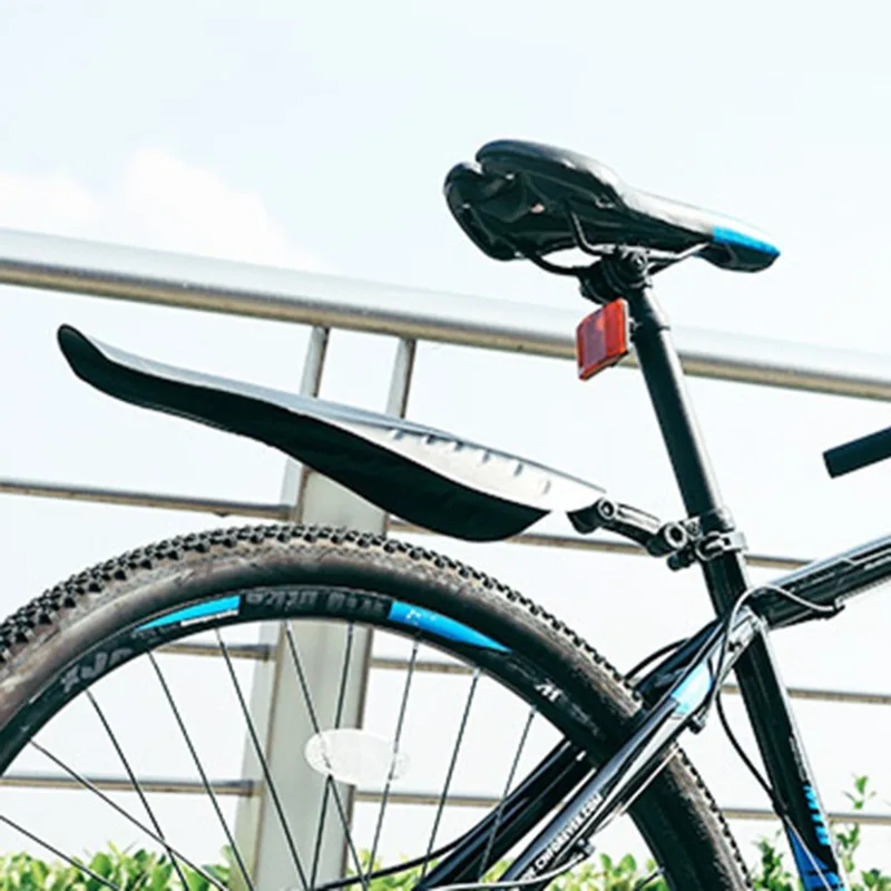 Bike Rear Rack Bag Cycling Double Side Trunk Bag Mountain Road Bicycle Tail Seat Pack Luggage Carrier Bike Bag Bicycle Accessory