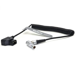 D-Tap to right angle 0B 2pin Cable for Teradek Bolt Pro 1000/3000ft power cable , Vaxis 2pin power cable