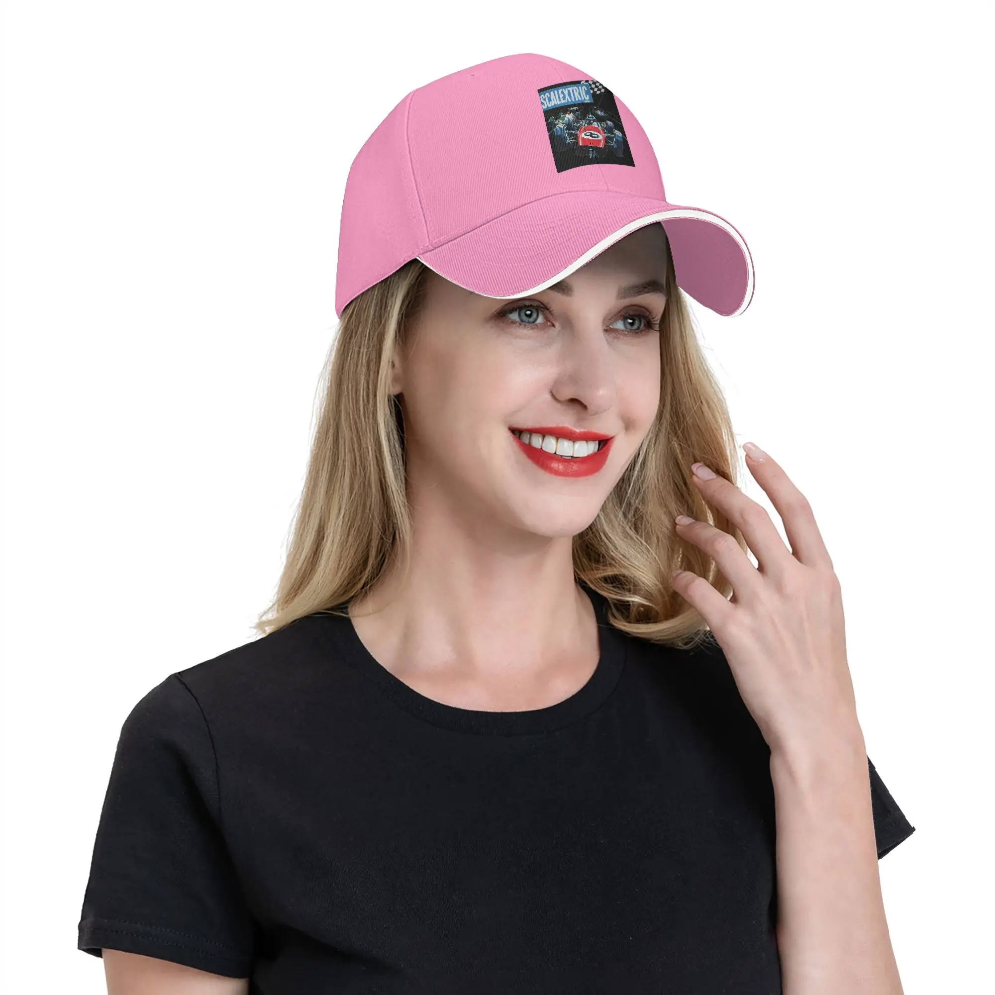 Scalextric Classic Cap Fashion Baseball Caps Adjustable Hat Hip Hop Summer Unisex Baseball Hats Customizable Polychromatic