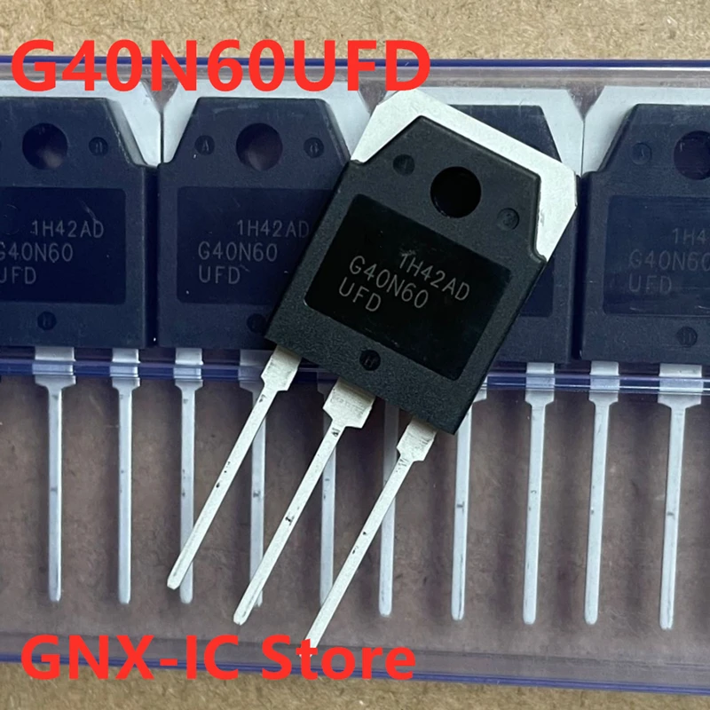 

10PCS - 50PCS Lot Original New G40N60 G40N60UFD SGH40N60UFD TO-3P IGBT Triode 40A 600V Transistor Mosfet