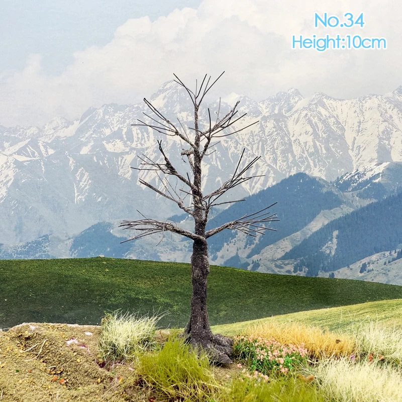 10/15 センチメートルシミュレーション木の幹モデル手作り木製材料ワイヤー幹 N/Ho スケール鉄道鉄道レイアウト