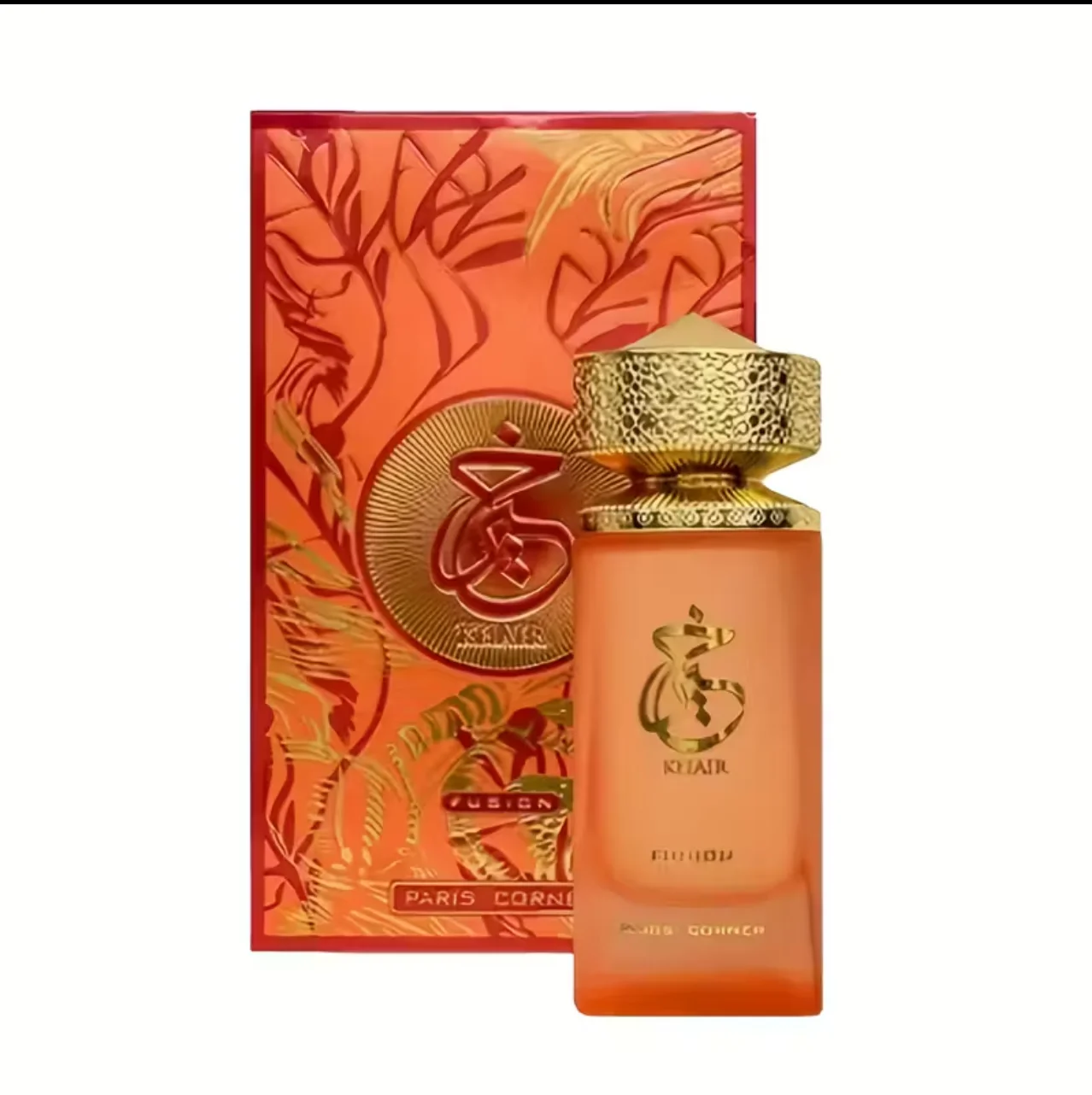 زهور باريس كورنر الفرنسية - عطر متخصص فاخر يدوم طويلاً، رائحة أنيقة للجنسين مع ملاحظات زهور طازجة