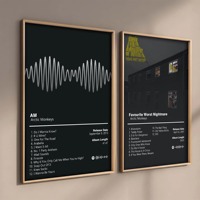 Rock Band Arctic Monkeys Photo Pop Music Album Cover Pictures for Living Room Wall Art Home Decor Canvas Painting Print Posters