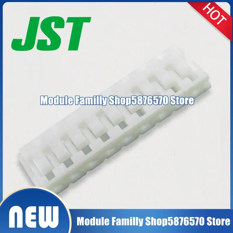 100/stücke/lot neuer und ursprünglicher EHR-9 stecker 2,5mm