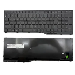 UK/US-Int/Germany/Portuguese/Japanese Black Keyboard For Fujitsu LifeBook A3510 A3511 FJM20B86GB3D85 CP799807-51