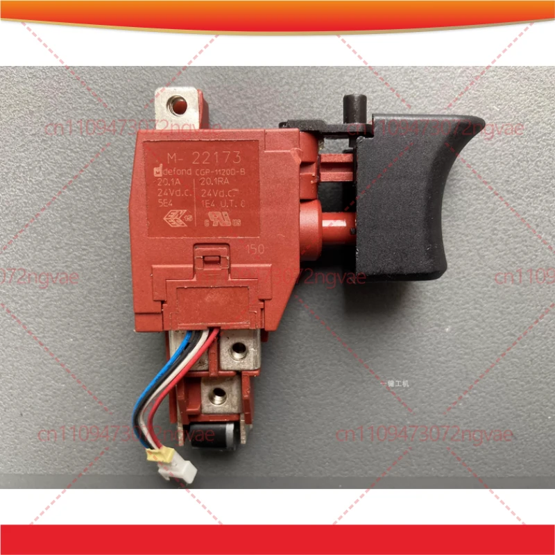 

Switch for HILTI SF6-A22 01 Brush Impact Drill Accessories Power Tool Accessories