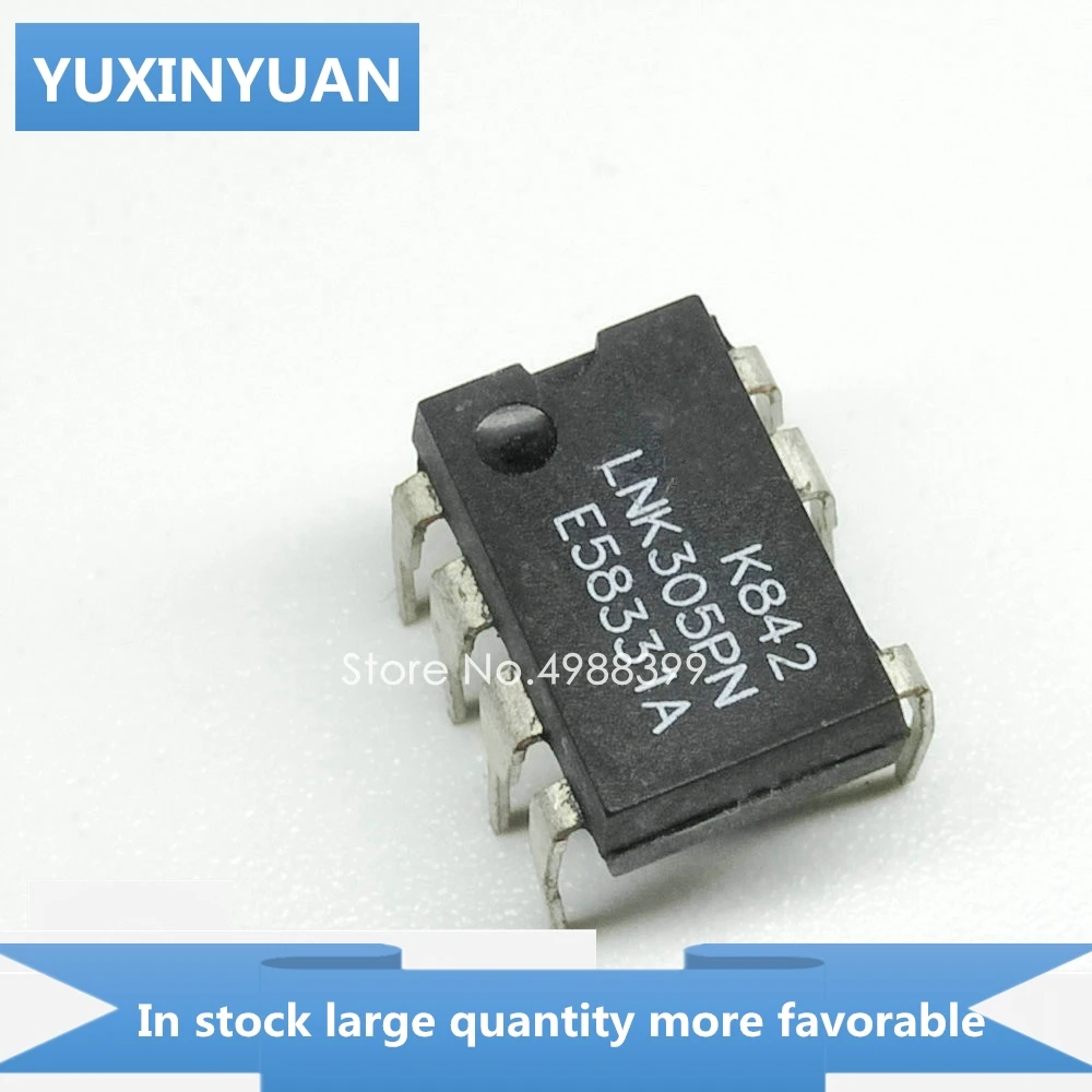 2PCS/LOT LNK305PN LNK305P  LNK305  LNK 305PN   NK305PN  K305PN DIP7 in stock