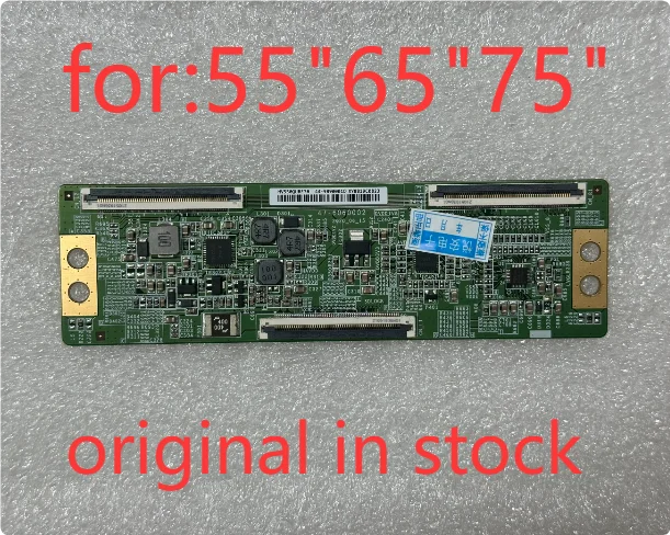 L55M6-6ARG L65M6-6ARG TV Tcon board HV550QUBF70 HV650QUBF70 47-6060002 Logic Board L43M6 L55M6 L65ML