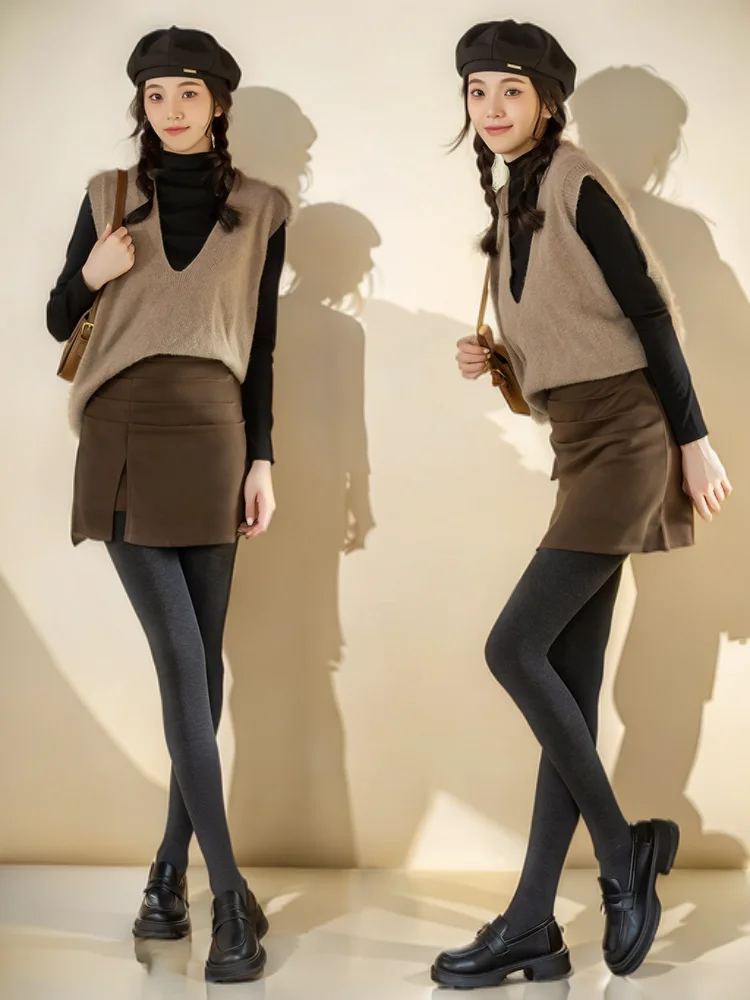 

Карманные леггинсы женские кружевные сексуальные вязаные персиковые ягодицы йога супер контроль живота Y2K поподка поднимающая одежда зимняя одежда для пар