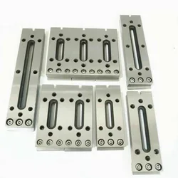 Wire EDM Fixture Board Stainless Jig Tool Fit Clamping and Leveling New 1pc