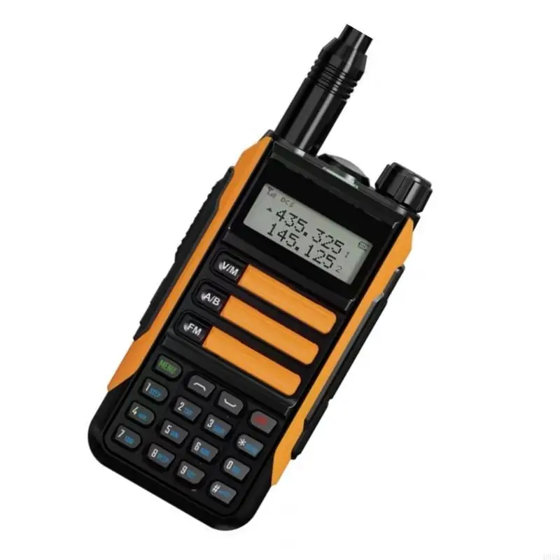 مجموعة اتصالات لاسلكية متعددة الأغراض تتميز بوظيفة المسح التلقائي للاستخدام المستمر على مدار 24 ساعة، وتصميم مريح للحمل