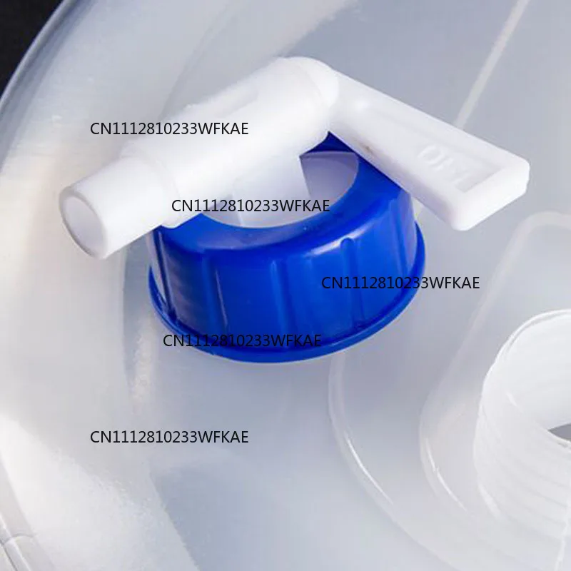 PE folding water bag retractable bucket food grade outdoor portable emergency storage kettle car camping 3L-15L