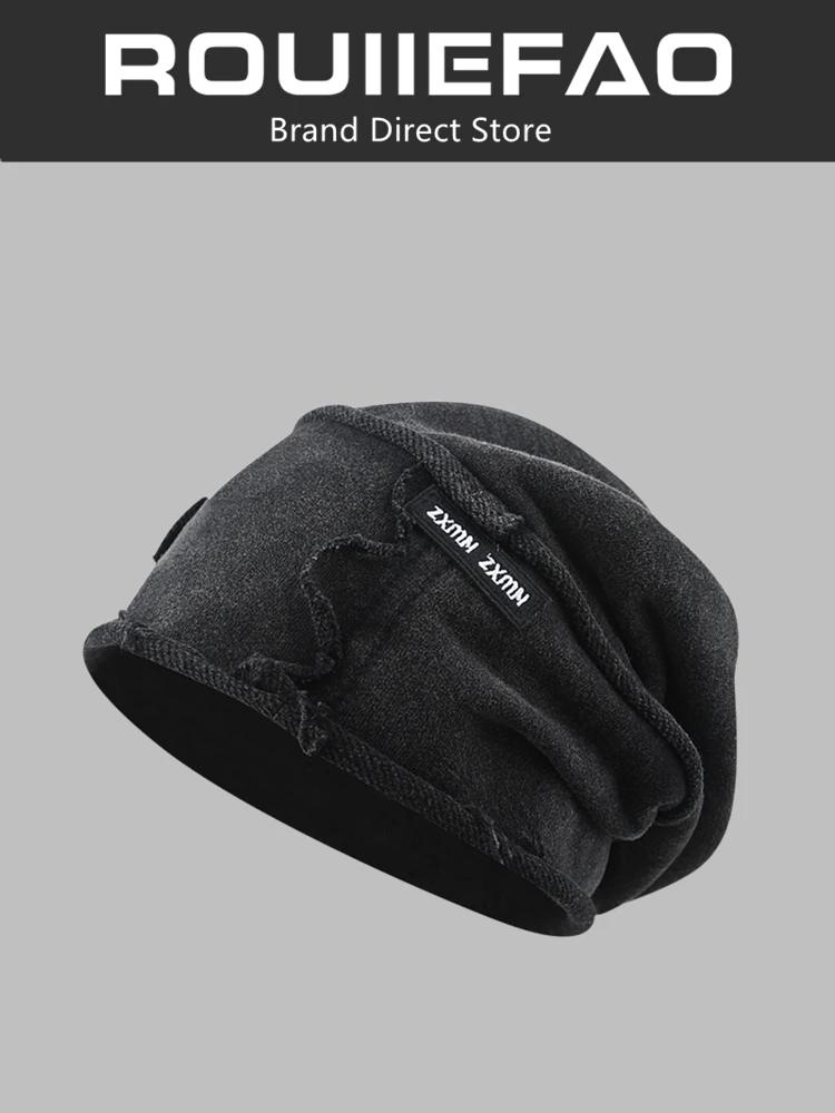 rouiiefao-cappelli-vintage-con-risvolto-stile-feng-shui-perfetti-per-l’autunno-e-l’inverno-adatti-a-uomini-e-donne-con-taglia-grande-caldi-e-con-visiera-piatta-stile-bucket