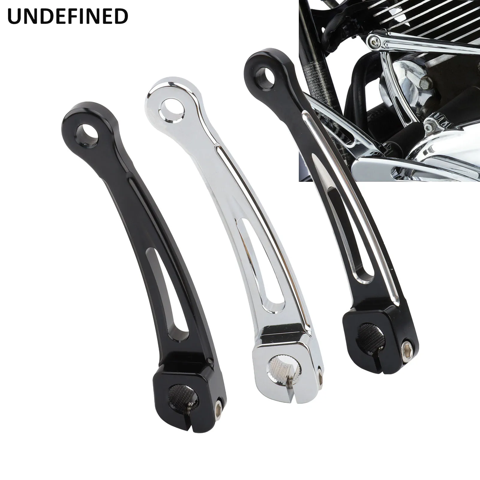 For Harley Motorcycle Shifter Shaft Lever CNC Inner Arm Rod Shift Touring Road King Electra Street Glide 1984-2022 FLTR FLT