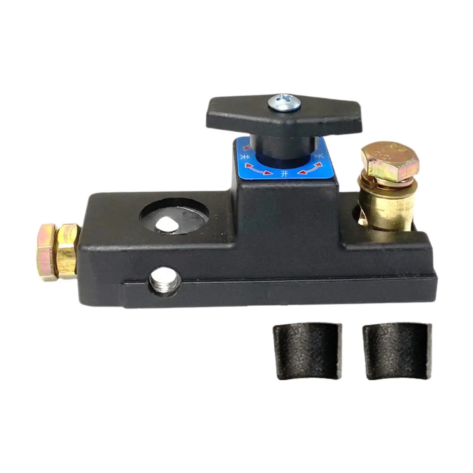 مفتاح فصل البطارية 12 فولت/24 فولت سريع الإصدار لمركبة القوارب البحرية #2