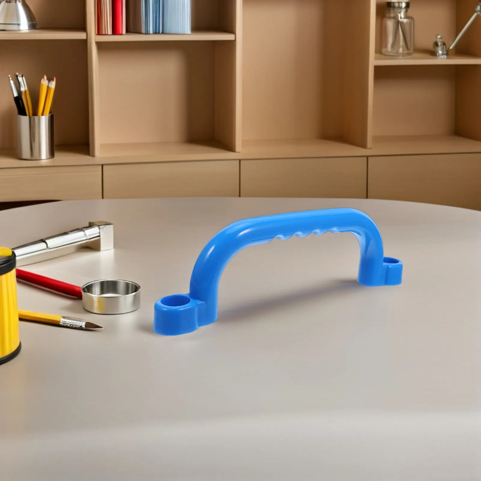 2 Pezzi Maniglie di Ricambio in Plastica Robuste e Sicure per Bambini, Ideali per Giochi all'Aperto, Altalene e Strutture da Arrampicata