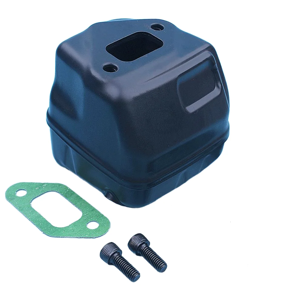 ท่อไอเสียวงเล็บสนับสนุน Bolt ปะเก็นชุดสําหรับ Husqvarna 357XP 359 357 XP Jonsered CS 2156 2159 ลูกโซ่ 503917601   อะไหล่