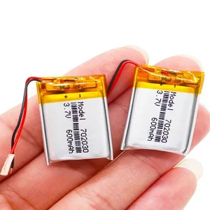 En iyi 10 satış, lipo pil 3 7v 600mah-no. 8