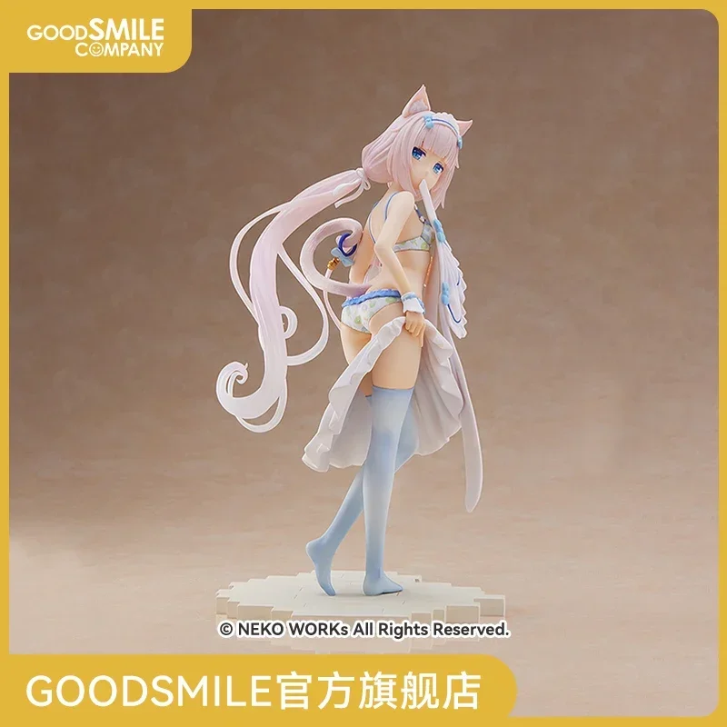 [GSC Stock] 1/7 Standard Ratio Vanilla~Lovely Sweets Time~Cat's Paradise Action Figure Model Toys Gifts