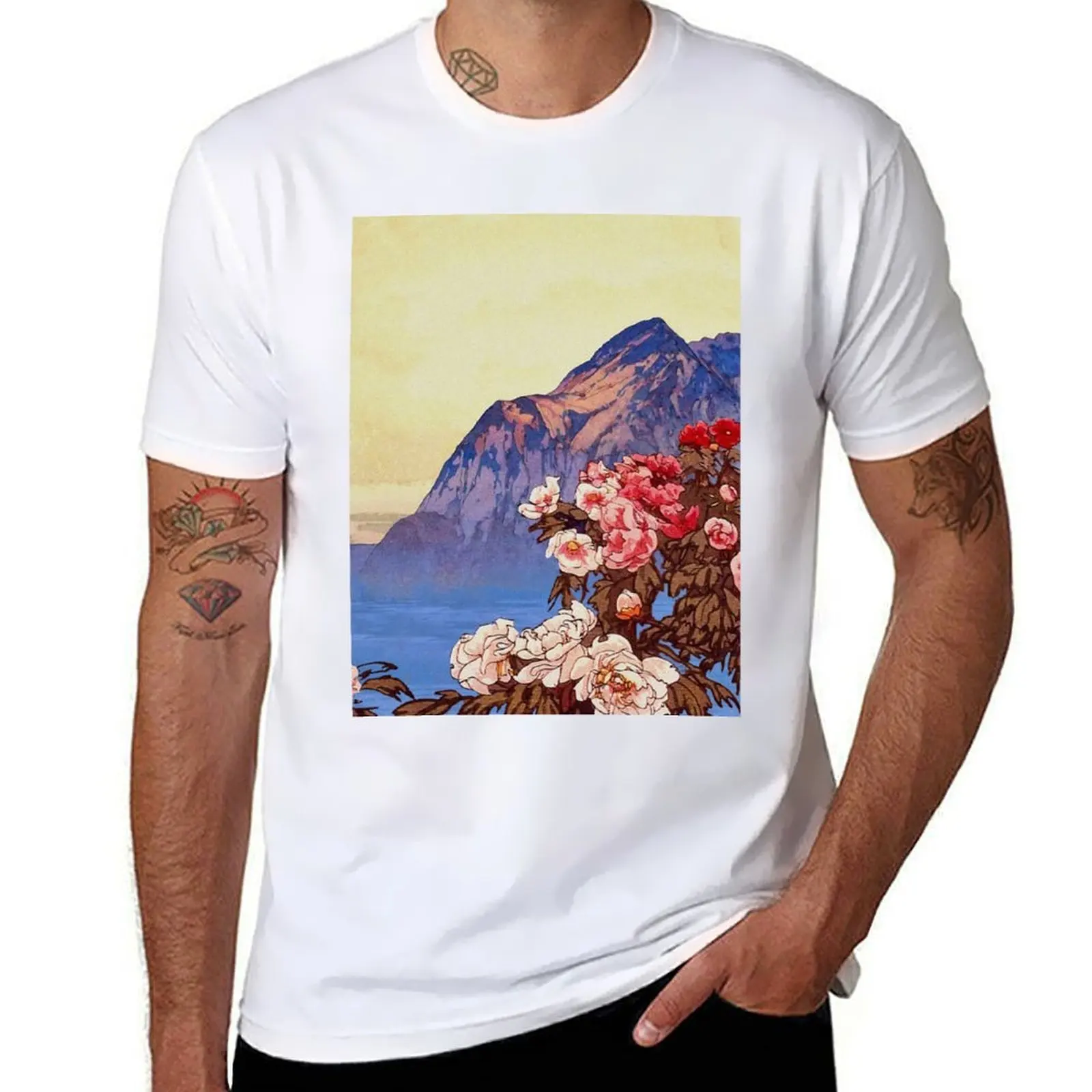 

Kanata Scents T-Shirt man t shirt cotton anime t shirts for man T-Shirt