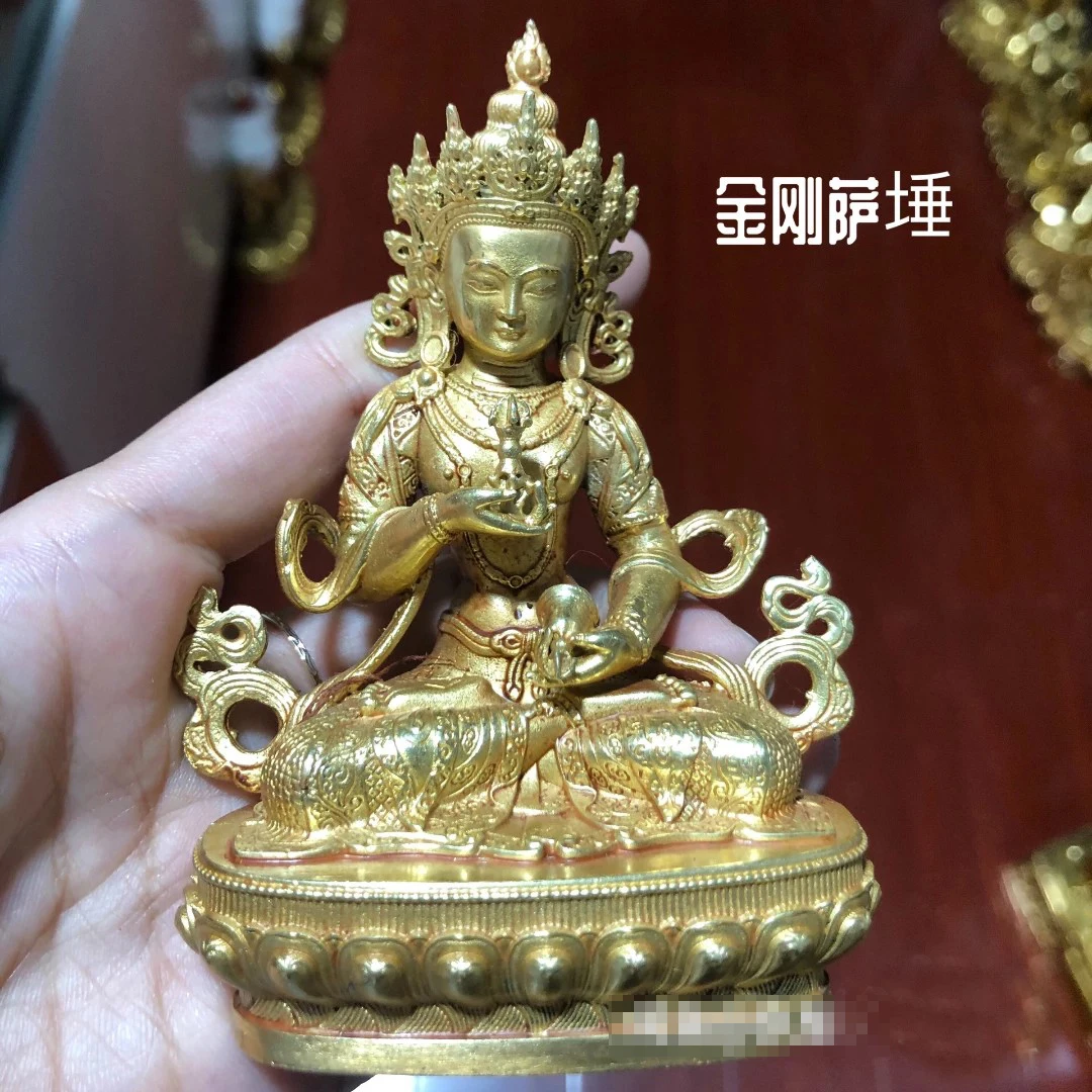 

Wholesale Buddhist supplies Buddhism bless safe good luck high grade Vajra Sakyamuni Vajrasattva Buddha statue Small size