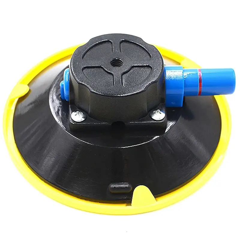 AEA6-6 Inch Vacuum Suction Cups Glass Metal Cars Boats Mount Base Hand Pump Glass Sucker Repair Hand Tools M8