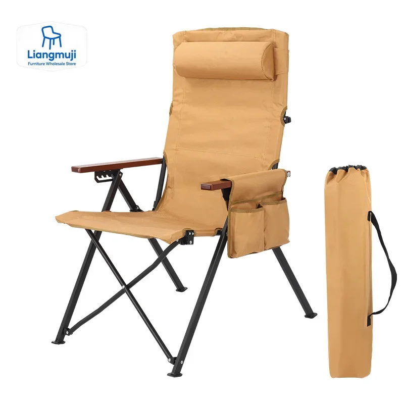 Shinetrip كرسي محمول خارجي قابل للطي بأربع سرعات قابل للتعديل متعدد النقاط دعم سبائك الألومنيوم كرسي للاستعمال الخارجي الصيد التخييم #6