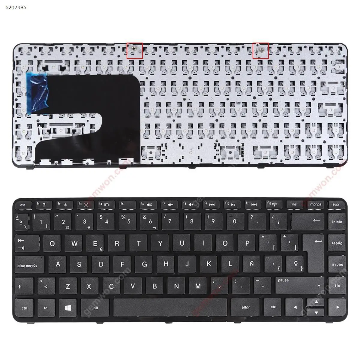 SP Laptop Keyboard for HP 14-N 14-D 14-R CQ14-A G14 230 240 245 246 345 G2 G3 248 340 G1 248 G3 TPN-C116 F112 F114 Glossyframe