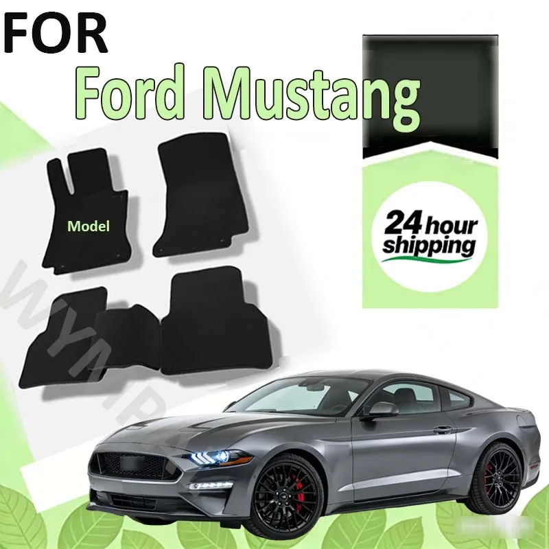 tapis-de-sol-de-voiture-en-suede-nylon-pour-ford-mustang-2015-2023-mk6-s550-suede-polyester-antiderapant-dos-noir