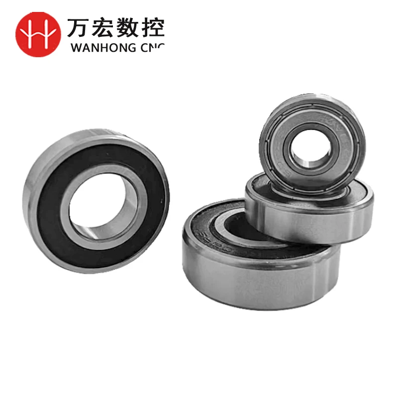 Китайский заводской подшипник 608Z 6001 6002 6202 радиальный шарикоподшипник