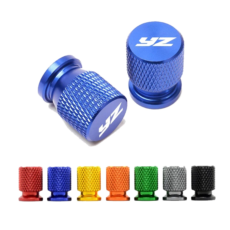 

Aluminium Motorcycle Type Valve Cap Waterproof Universal For Yamaha YZ 80 85 125 250 426 450 F X FX YZ80 YZ85 YZ125 YZ250 2PCS
