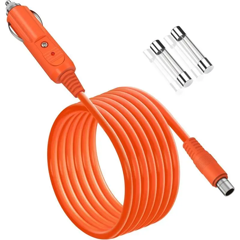2025 Trend For Jackery Portable Power Station 14AWG Car Charging Cable- Explorer 3000 Pro 2000 Pro 2000 1500 1000 For DC8020 Plu