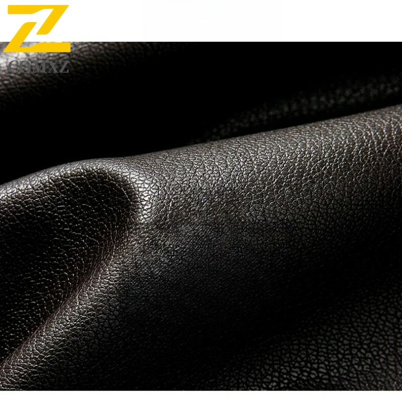 Mens Premium Leather Jacket Autumn 2025 Fashion Classic Business Casual Leather Overcoat Comfort Fit Lightweight PU Leather Coat