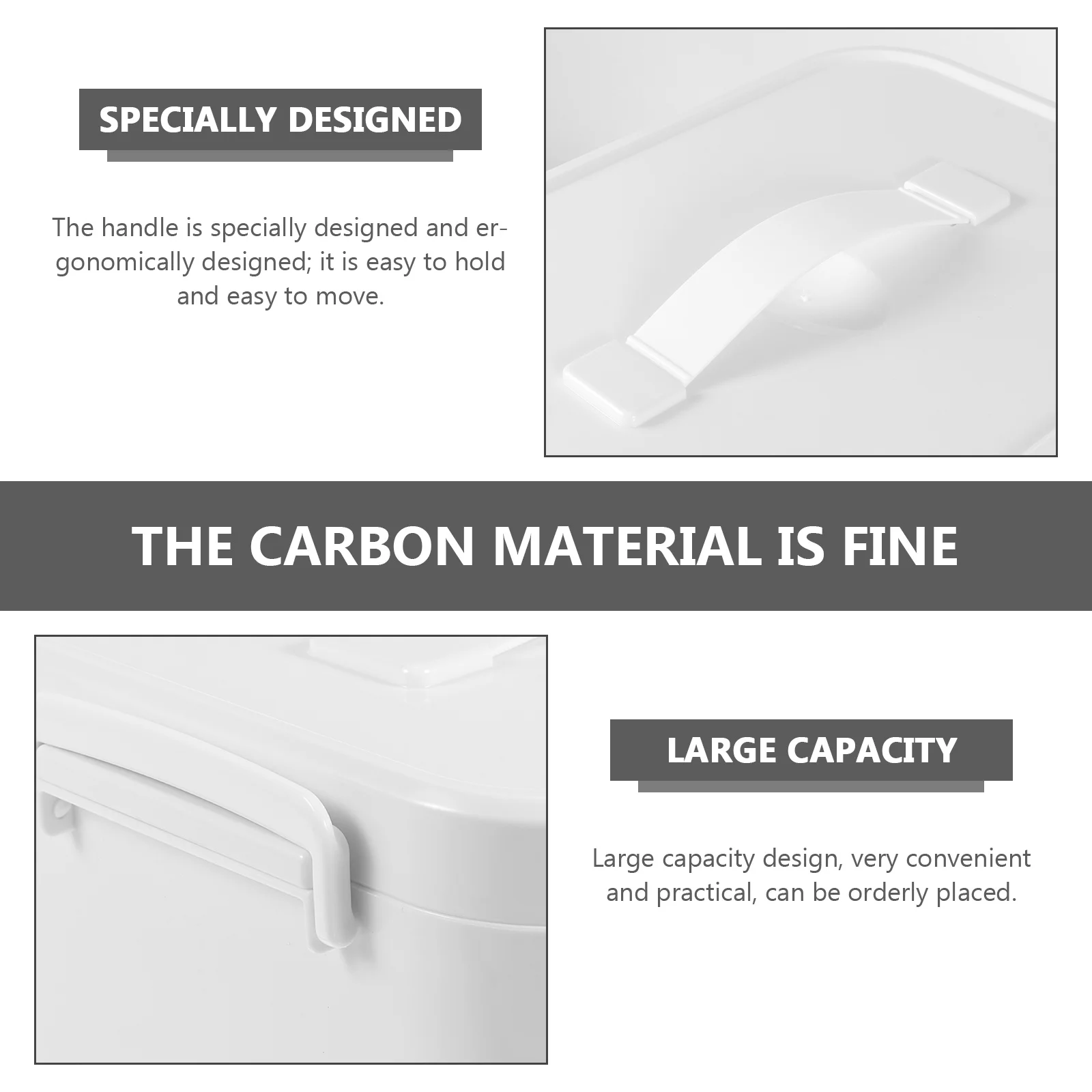 1 قطعة الصدر الطب في حالات الطوارئ سعة كبيرة المحمولة صندوق دواء المنزلية يده حاوية تخزين الإسعافات الأولية #4