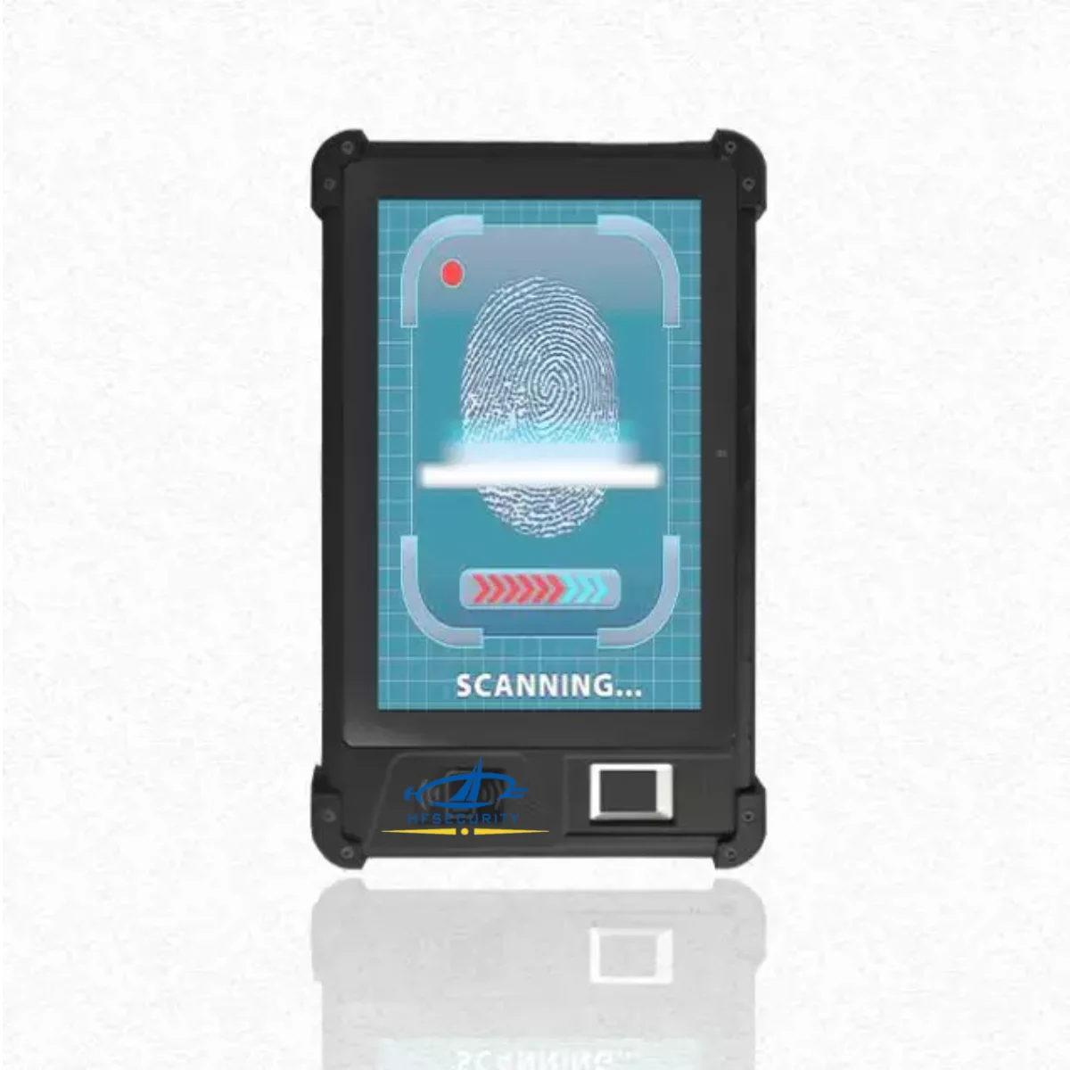 HFSecurity  FP08 Biometric Handheld Device Fingerprint Terminal  Fingerprint Attendance Machine Price