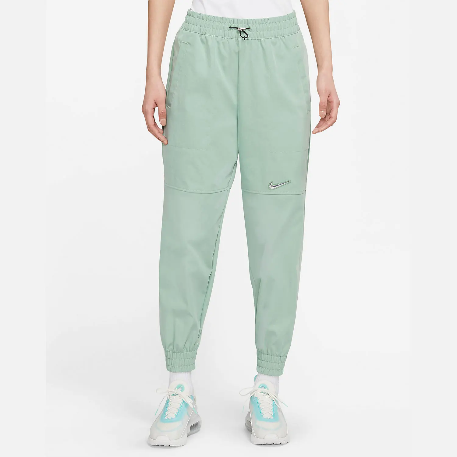 

Оригинальные женские зауженные повседневные спортивные брюки для бега Nike CZ8910-006