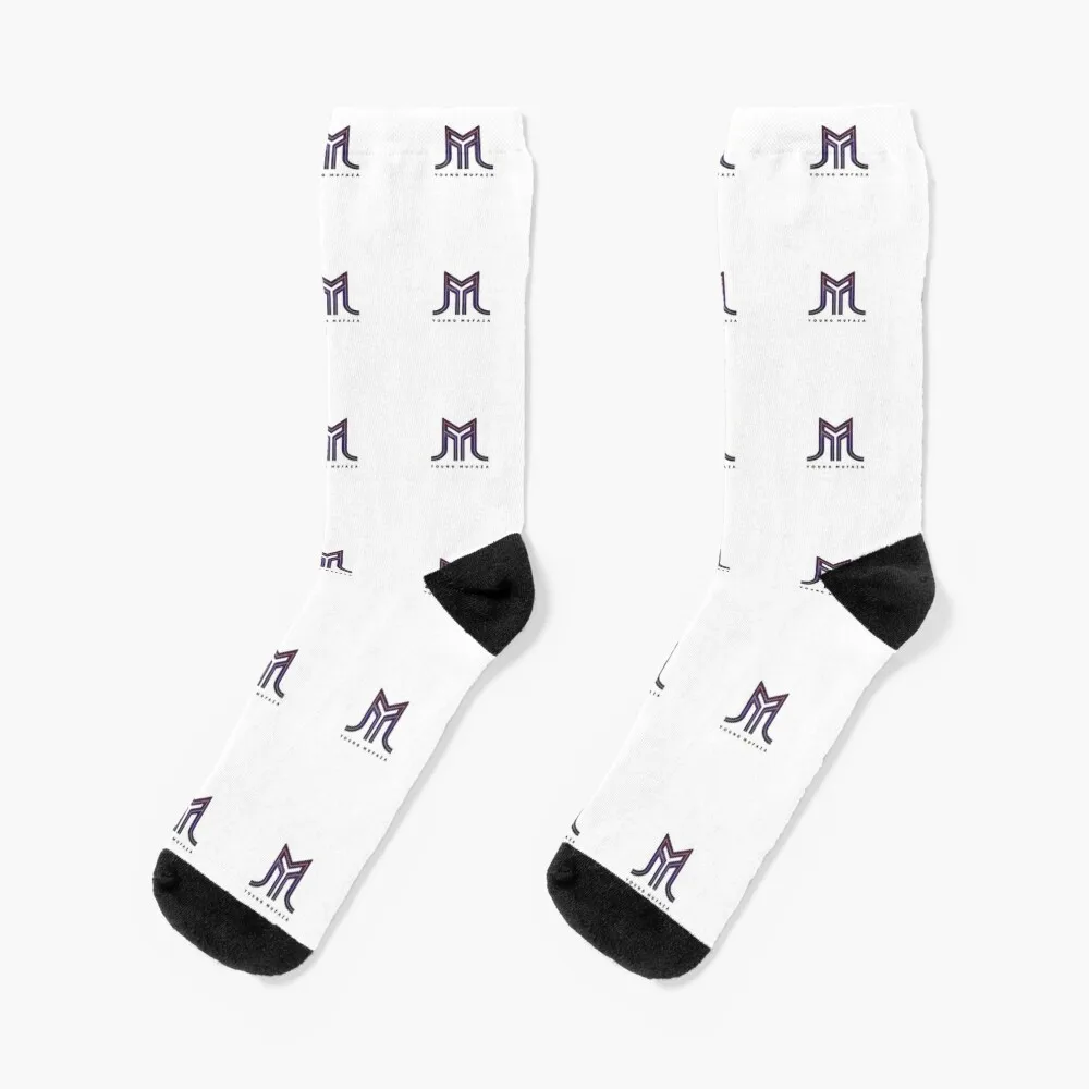 YM 2021 Socks Crossfit christmas gift Christmas Socks Female Men's