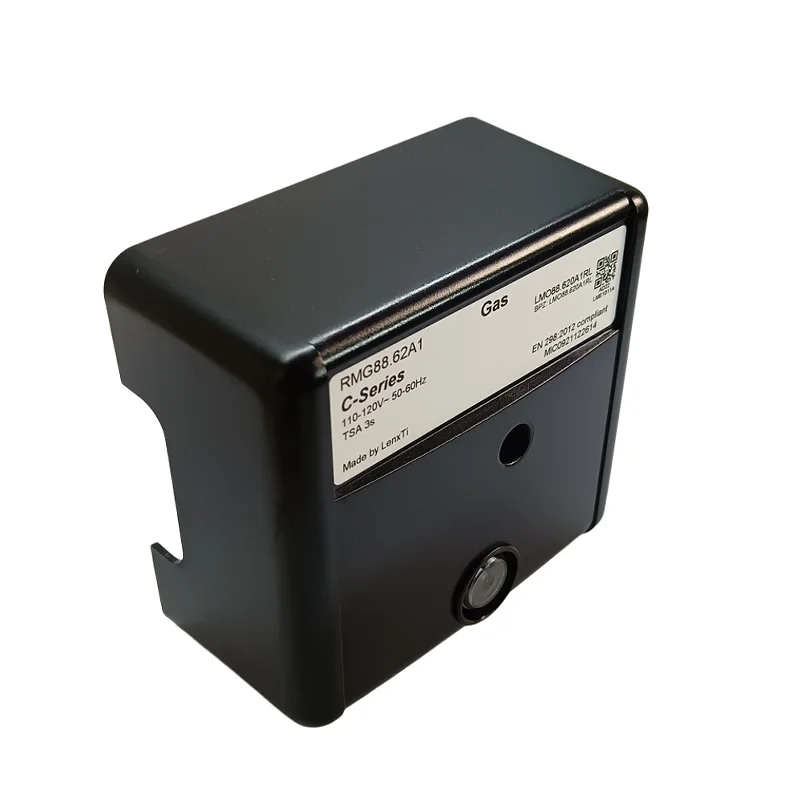 استبدال أجهزة التحكم في الموقد LenxTi RMG88.62A1 (AC120V) لـ RIELLO