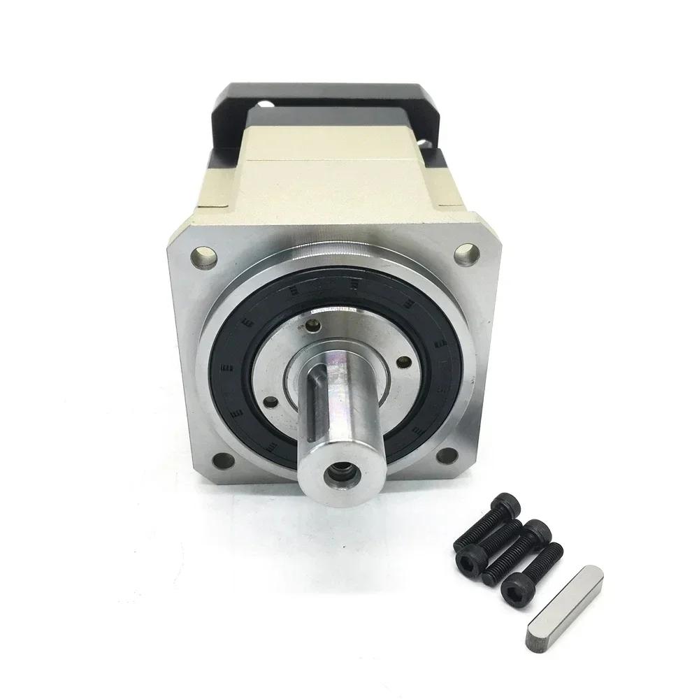 Helical Gear Nema23/Nema 34 Planetary Gearbox  Flange Servo Motor High Precision Reducer Ratio 3:1~100:1 For 60/80/90/130/180mm