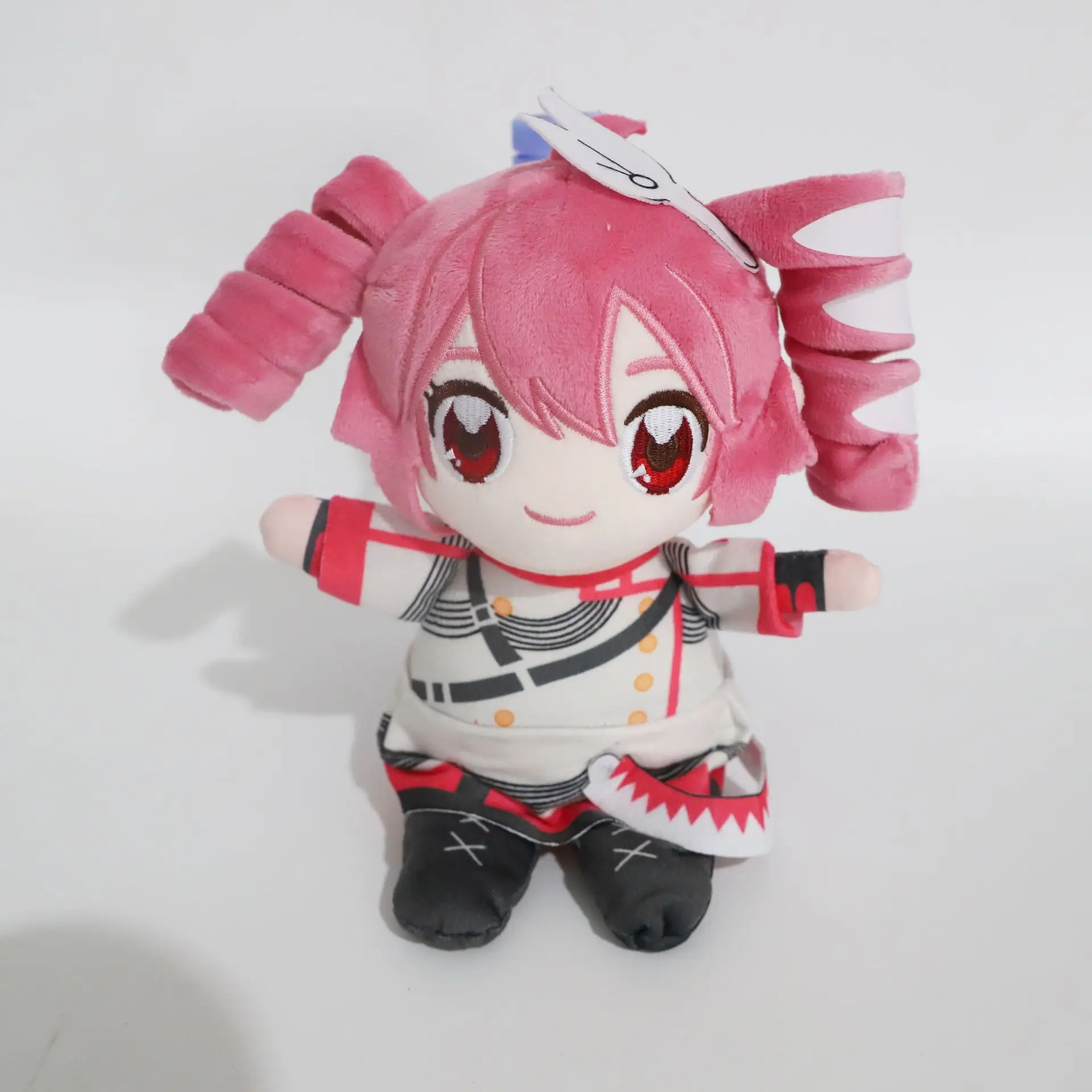 

Diva Vtuber Virtual Singer Plushie Figure, Anime KasaneTeto Plush Toy Cartoon 20cm Stuffed Doll Soft Cute Girl Fan Birthday Gift